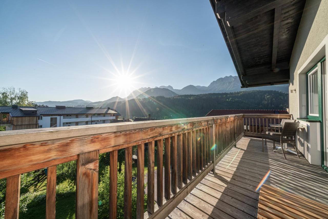 Reiters Wohlfuehlhotel Haus im Ennstal Luaran gambar